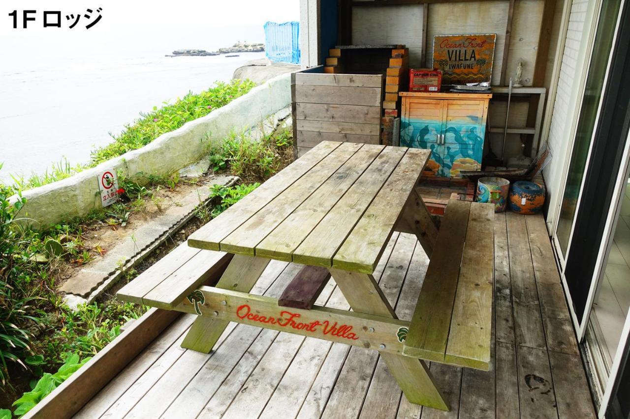Minami Bousou Ocean Front Vila Iwafune Isumi Exterior foto