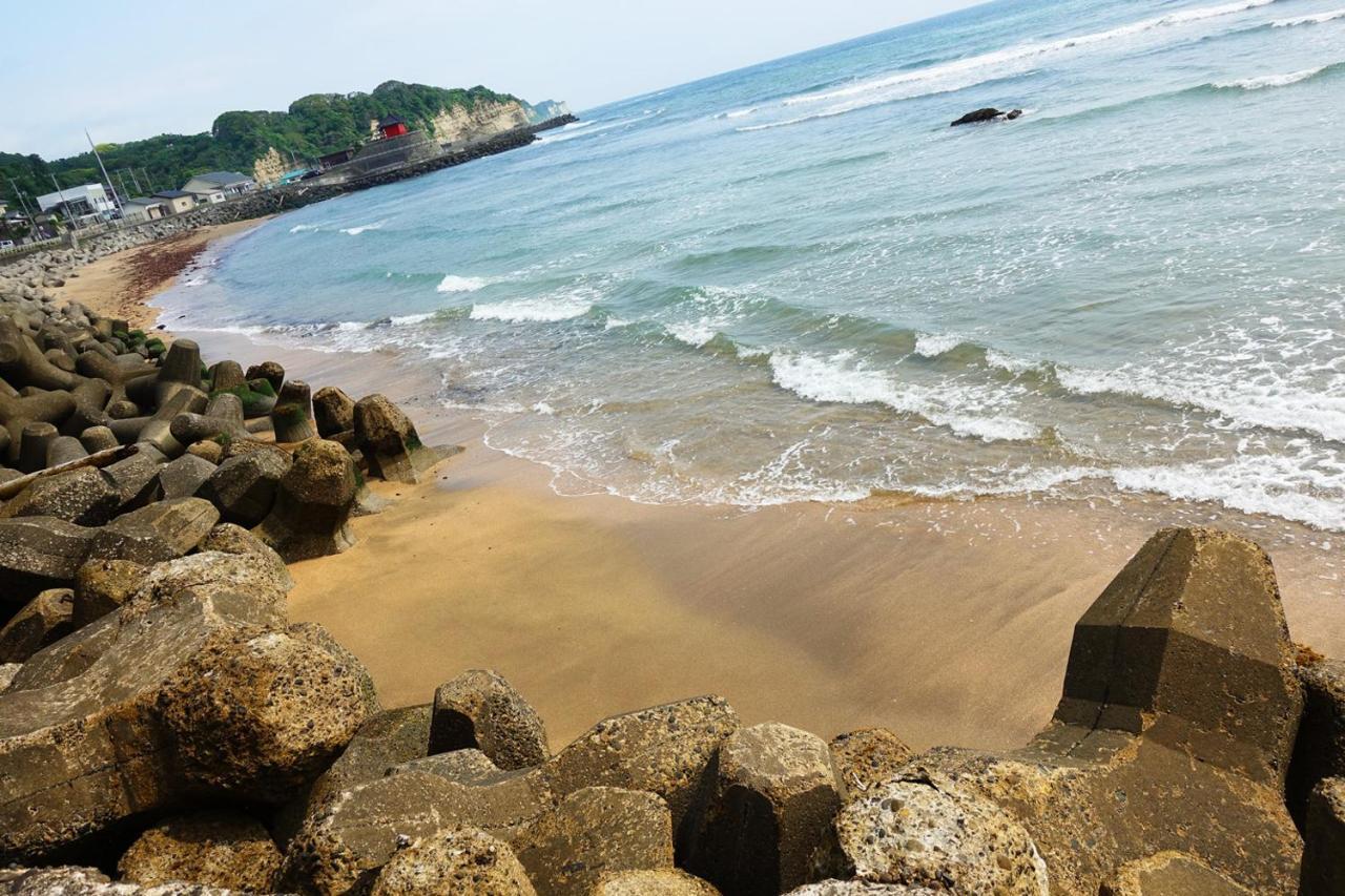 Minami Bousou Ocean Front Vila Iwafune Isumi Exterior foto